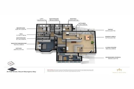 Photo of property in 36 Rita Street, Mount Maunganui, 3116