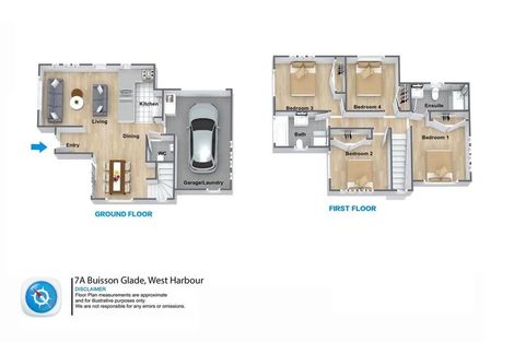 Photo of property in 7a Buisson Glade, West Harbour, 0618