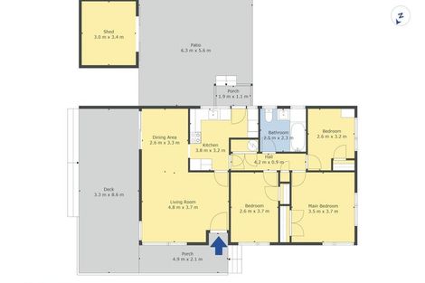 Photo of property in 41 Meadowood Drive, Unsworth Heights, Auckland, 0632