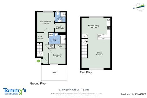 Photo of property in 18/3 Kelvin Grove, Te Aro, Wellington, 6011