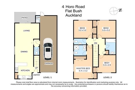 Photo of property in 4 Horo Road, Flat Bush, Auckland, 2019