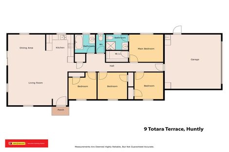 Photo of property in 9 Totara Terrace, Huntly, 3700