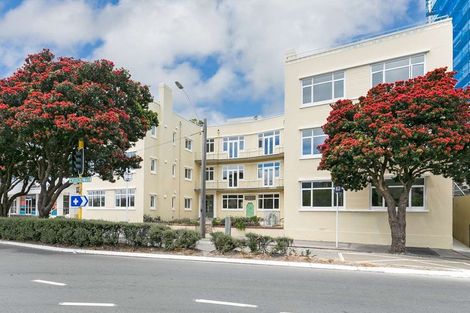 Photo of property in Fountain Court, 48u5 Oriental Parade, Oriental Bay, Wellington, 6011