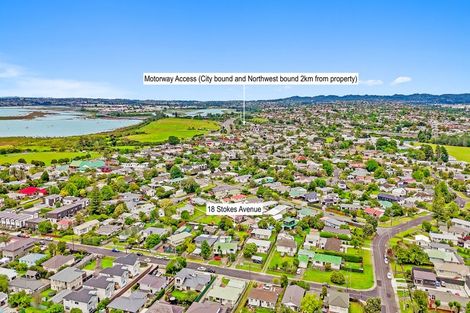 Photo of property in 18 Stokes Avenue, Te Atatu Peninsula, Auckland, 0610