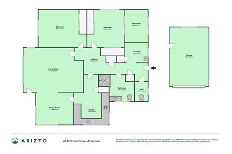 Photo of property in 45 Dittmer Drive, Awapuni, Palmerston North, 4412
