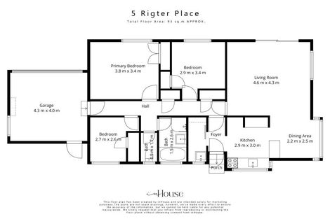Photo of property in 5 Rigter Place, Enderley, Hamilton, 3214