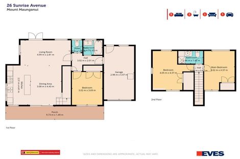 Photo of property in 26 Sunrise Avenue, Mount Maunganui, 3116