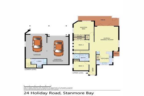 Photo of property in 24 Holiday Road, Stanmore Bay, Whangaparaoa, 0932