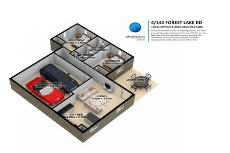 Photo of property in 142u4 Forest Lake Road, Forest Lake, Hamilton, 3200