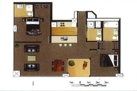 Photo of property in Sentinel Apartments, 1403/3 Northcroft Street, Takapuna, Auckland, 0622