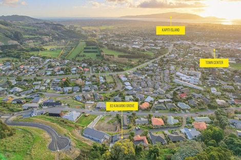 Photo of property in 83 Kakariki Grove, Waikanae, 5036