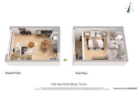 Photo of property in Tattoo Apartments, 42u7 Abel Smith Street, Te Aro, Wellington, 6011