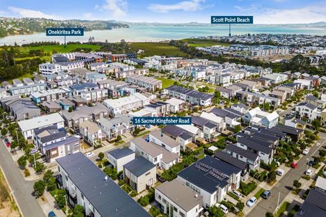 Photo of property in 16 Sacred Kingfisher Road, Hobsonville, Auckland, 0616
