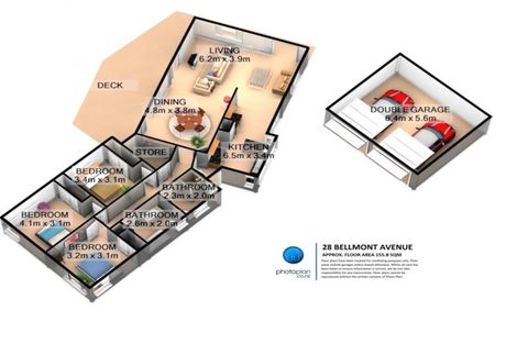 Photo of property in 28 Bellmont Avenue, Chartwell, Hamilton, 3210