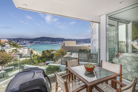 Photo of property in 2b/22 Telford Terrace, Oriental Bay, Wellington, 6011