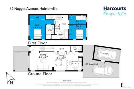 Photo of property in 62 Nugget Avenue, Hobsonville, Auckland, 0616