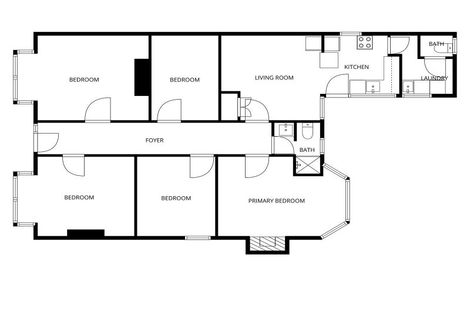 Photo of property in 828 Cumberland Street, North Dunedin, Dunedin, 9016