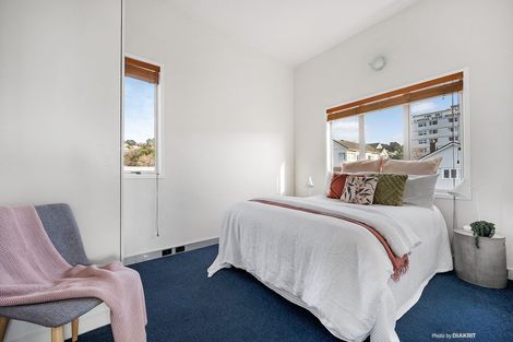 Photo of property in Qba Apartments, 3k/51 Webb Street, Mount Cook, Wellington, 6011