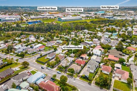 Photo of property in 43 Vodanovich Road, Te Atatu South, Auckland, 0610