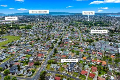Photo of property in 21 Franklin Avenue, Papatoetoe, Auckland, 2024