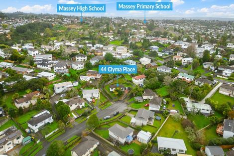 Photo of property in 44 Clyma Place, Massey, Auckland, 0614