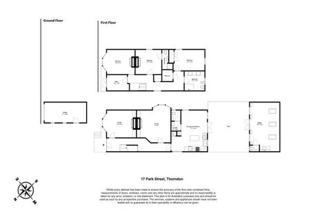 Photo of property in 17 Park Street, Thorndon, Wellington, 6011
