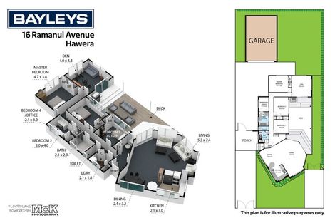 Photo of property in 16 Ramanui Avenue, Hawera, 4610