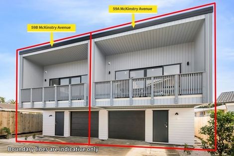 Photo of property in 59b Mckinstry Avenue, Mangere East, Auckland, 2024