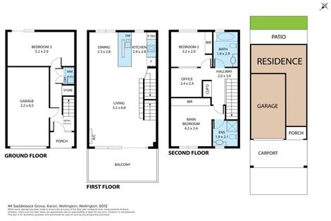 Photo of property in 44 Saddleback Grove, Karori, Wellington, 6012
