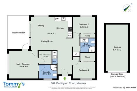 Photo of property in 68a Darlington Road, Miramar, Wellington, 6022