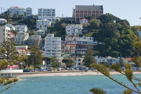 Photo of property in 308u1 Oriental Parade, Oriental Bay, Wellington, 6011