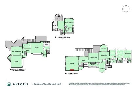 Photo of property in 4 Sanderson Place, Havelock North, 4130