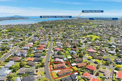 Photo of property in 22 Luton Avenue, Sunnyhills, Auckland, 2010
