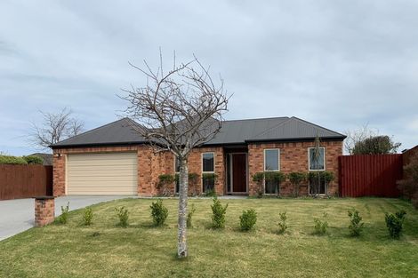 Photo of property in 9 Pollock Place, Rolleston, 7614