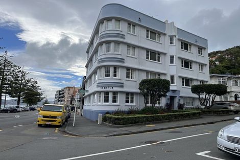 Photo of property in Olympus Flats, 280f1 Oriental Parade, Oriental Bay, Wellington, 6011