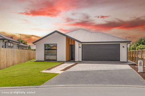 Photo of property in 13 Clonbunny Close, Rolleston, 7614