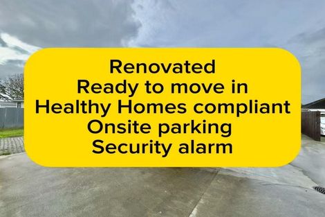 Photo of property in 38b Halswell Street, Mangere East, Auckland, 2024