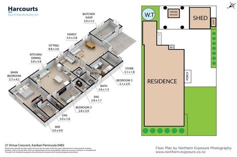 Photo of property in 21 Virtue Crescent, Karikari Peninsula, 0483