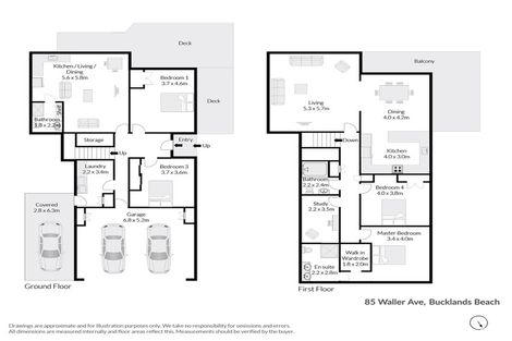 Photo of property in 85 Waller Avenue, Bucklands Beach, Auckland, 2012