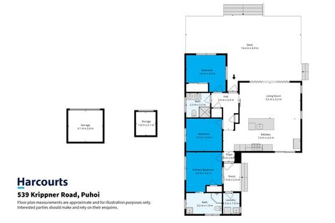 Photo of property in 539 Krippner Road, Puhoi, Silverdale, 0994