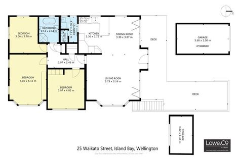 Photo of property in 25 Waikato Street, Island Bay, Wellington, 6023