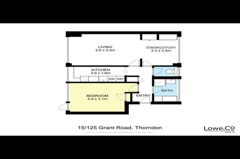 Photo of property in 31/125 Grant Road, Thorndon, Wellington, 6011