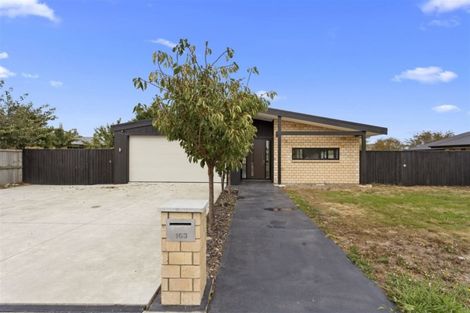 Photo of property in 163 Lowes Road, Rolleston, 7614