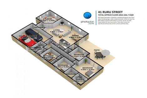 Photo of property in 41 Ruru Street, Cambridge, 3434