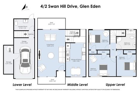 Photo of property in 4/2 Swan Hill Drive, Glen Eden, Auckland, 0602