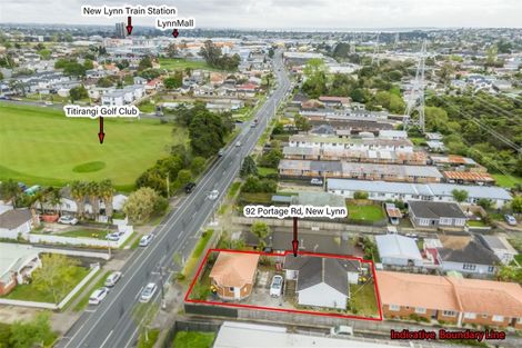 Photo of property in 92 Portage Road, New Lynn, Auckland, 0600