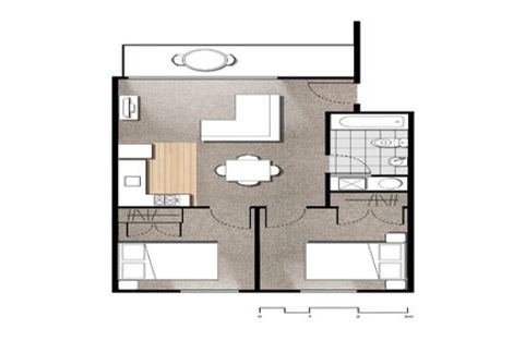 Photo of property in Detroit Apartments, 306/181u Tasman Street, Mount Cook, Wellington, 6021