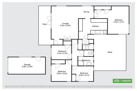 Photo of property in 39 Burns Street, Leamington, Cambridge, 3432