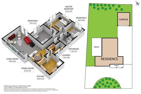 Photo of property in 53 Brandon Street, Featherston, 5710