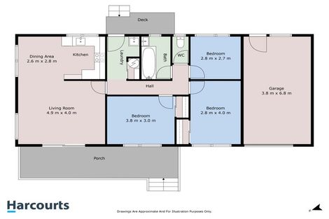 Photo of property in 11 Starforth Place, Henderson, Auckland, 0612